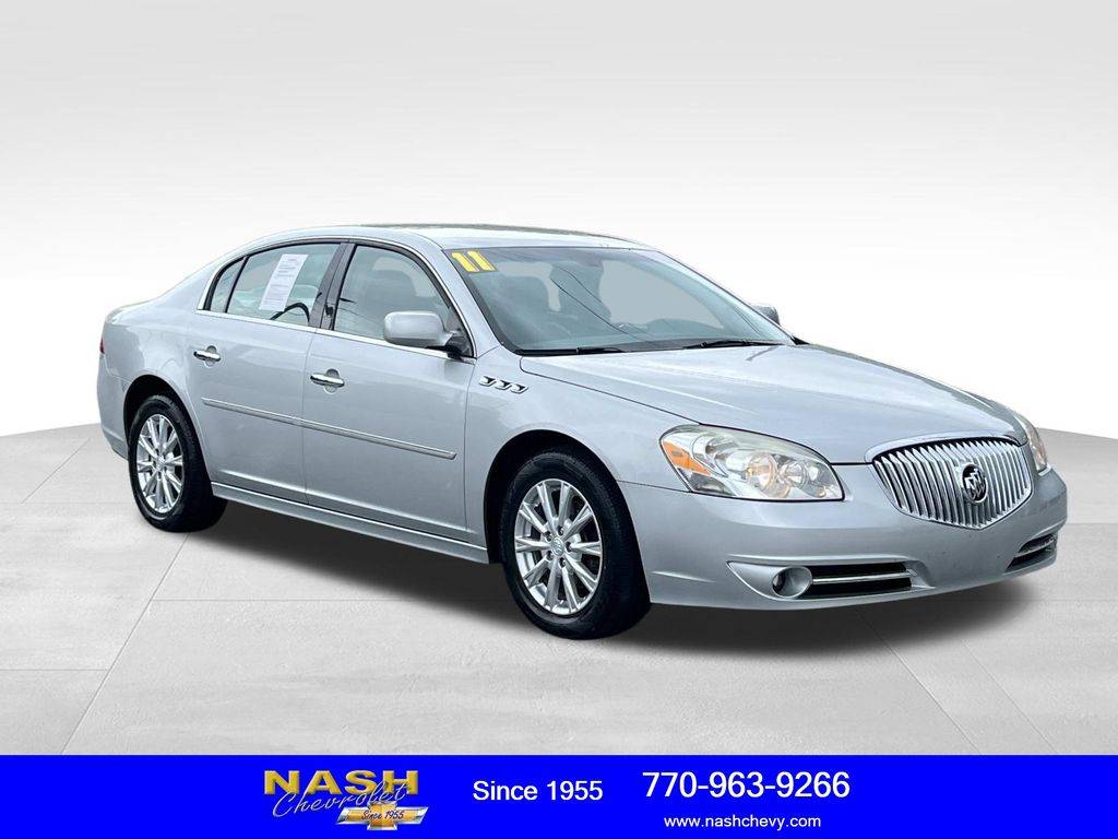 2011 Buick Lucerne CX — Sedan — 89,178 mi — Lawrenceville, GA