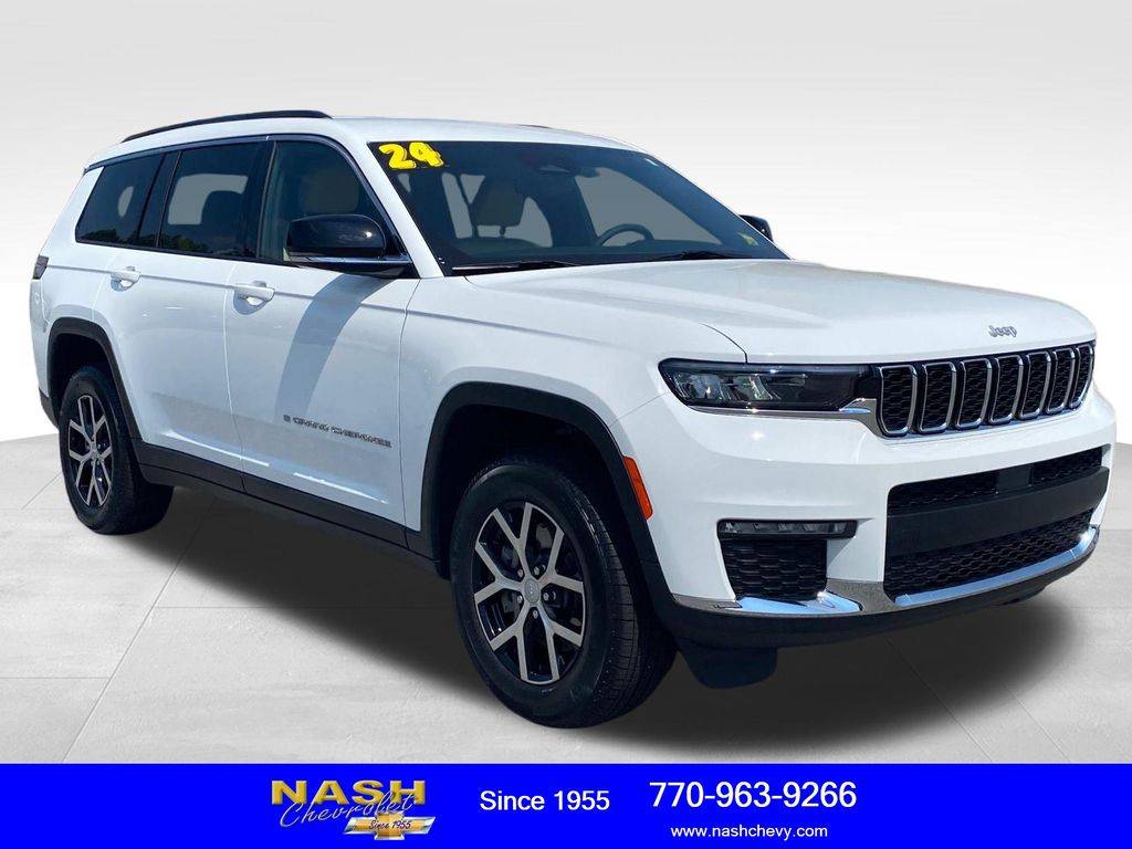 2024 Jeep Grand Cherokee Limited — SUV — 11,298 mi — Lawrenceville, GA