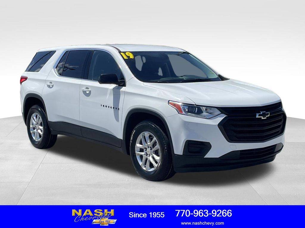 2019 Chevrolet Traverse LS — SUV — 140,138 mi — Lawrenceville, GA