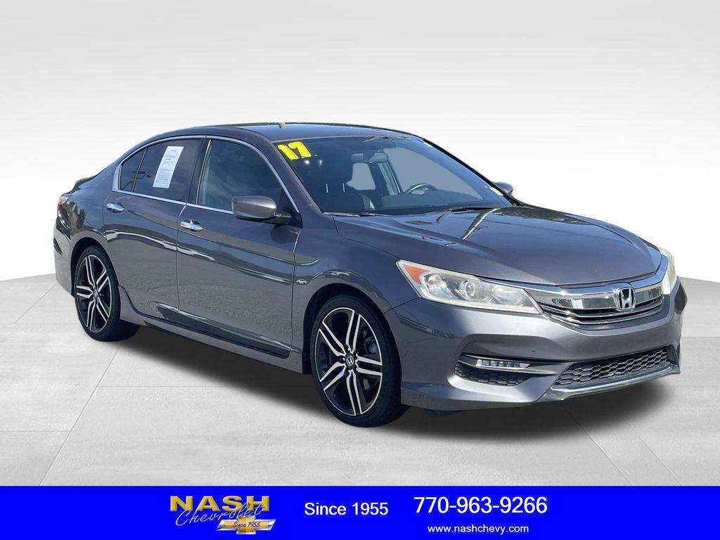 2017 Honda Accord Sport — Sedan — 69,095 mi — Lawrenceville, GA