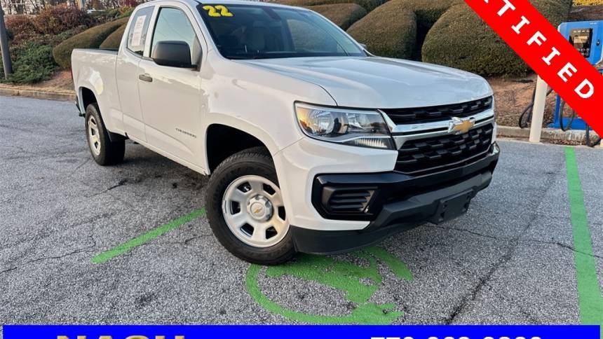 2022 Chevrolet Colorado WT — Pickup Truck — 38,826 mi — Lawrenceville, GA