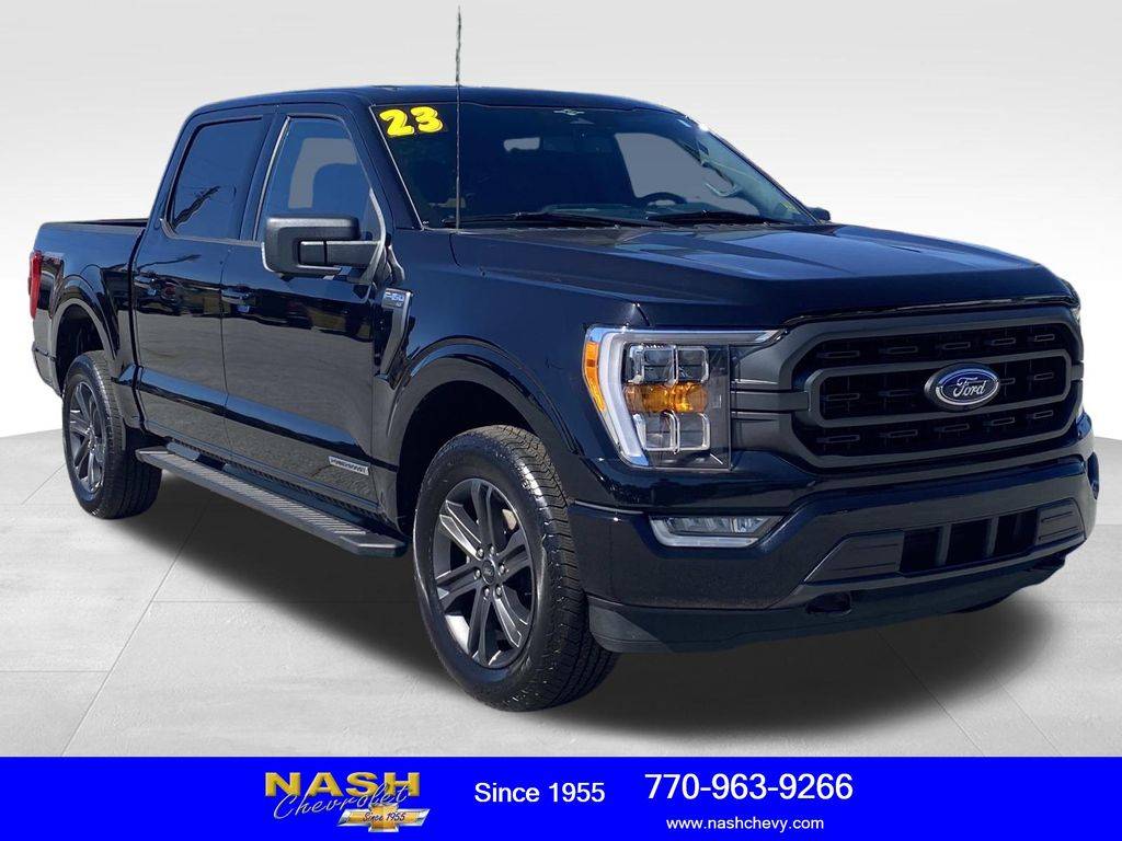 2023 Ford F-150 XLT — Pickup Truck — 9,898 mi — Lawrenceville, GA
