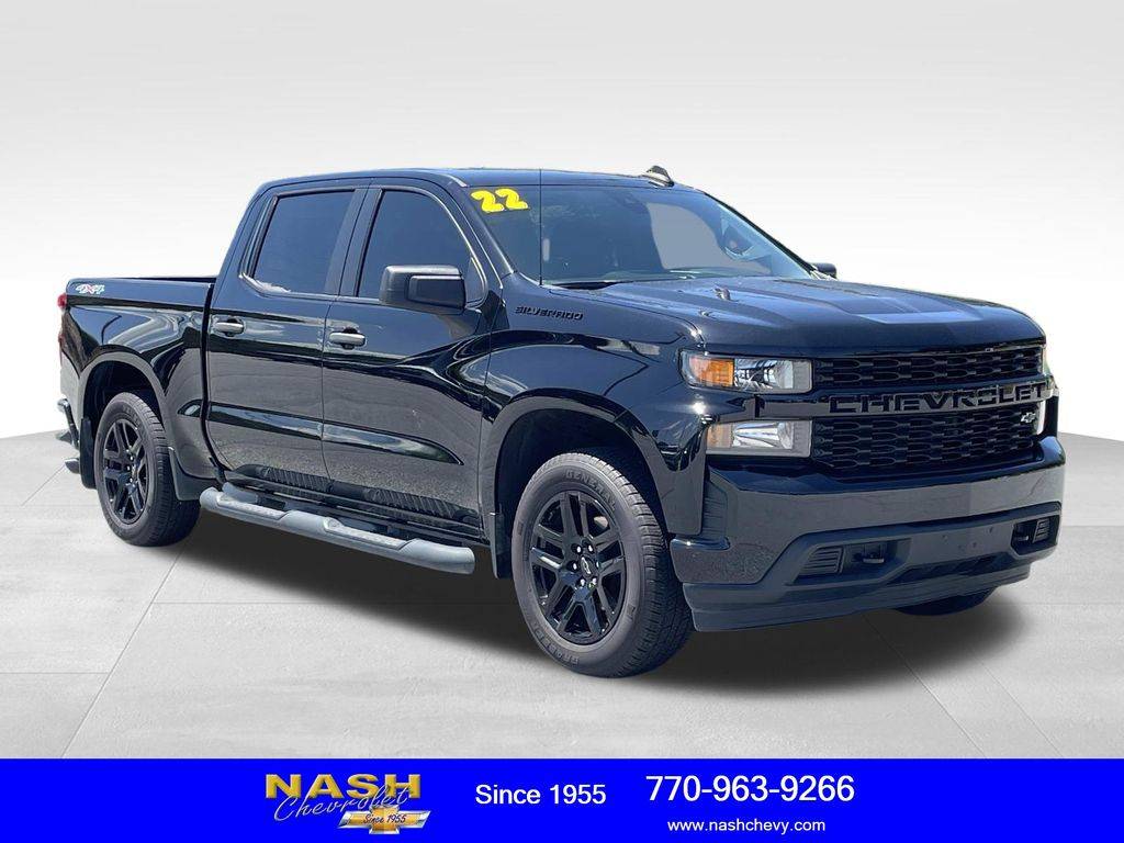 2022 Chevrolet Silverado 1500 LTD Custom — Pickup Truck — 37,459 mi — Lawrenceville, GA