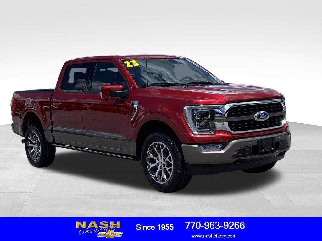 2023 Ford F-150 King Ranch — Pickup Truck — 35,002 mi — Lawrenceville, GA