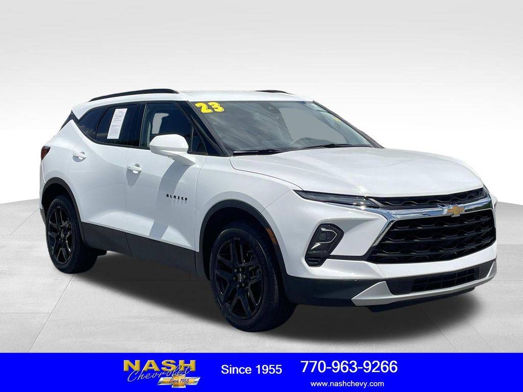 2023 Chevrolet Blazer 2LT — SUV — 27,406 mi — Lawrenceville, GA