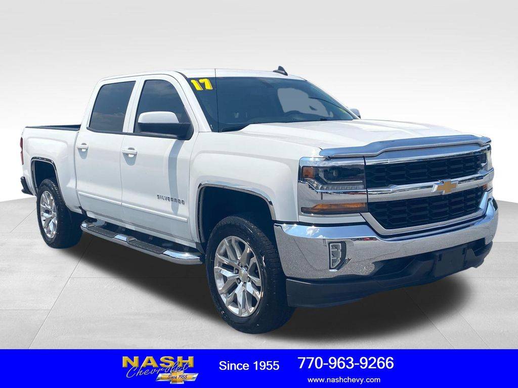 2017 Chevrolet Silverado 1500 LT — Pickup Truck — 78,387 mi — Lawrenceville, GA
