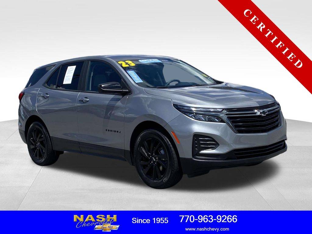2023 Chevrolet Equinox LS — SUV — 21,541 mi — Lawrenceville, GA