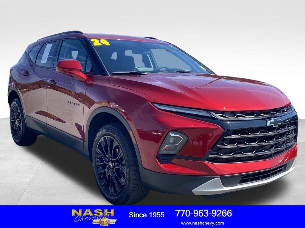 2024 Chevrolet Blazer 2LT — SUV — 33,096 mi — Lawrenceville, GA