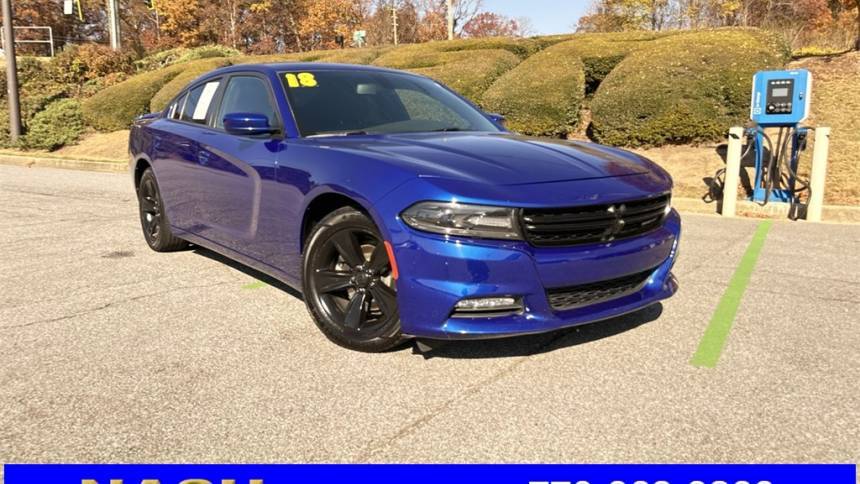 2018 Dodge Charger SXT Plus — Sedan — 98,608 mi — Lawrenceville, GA