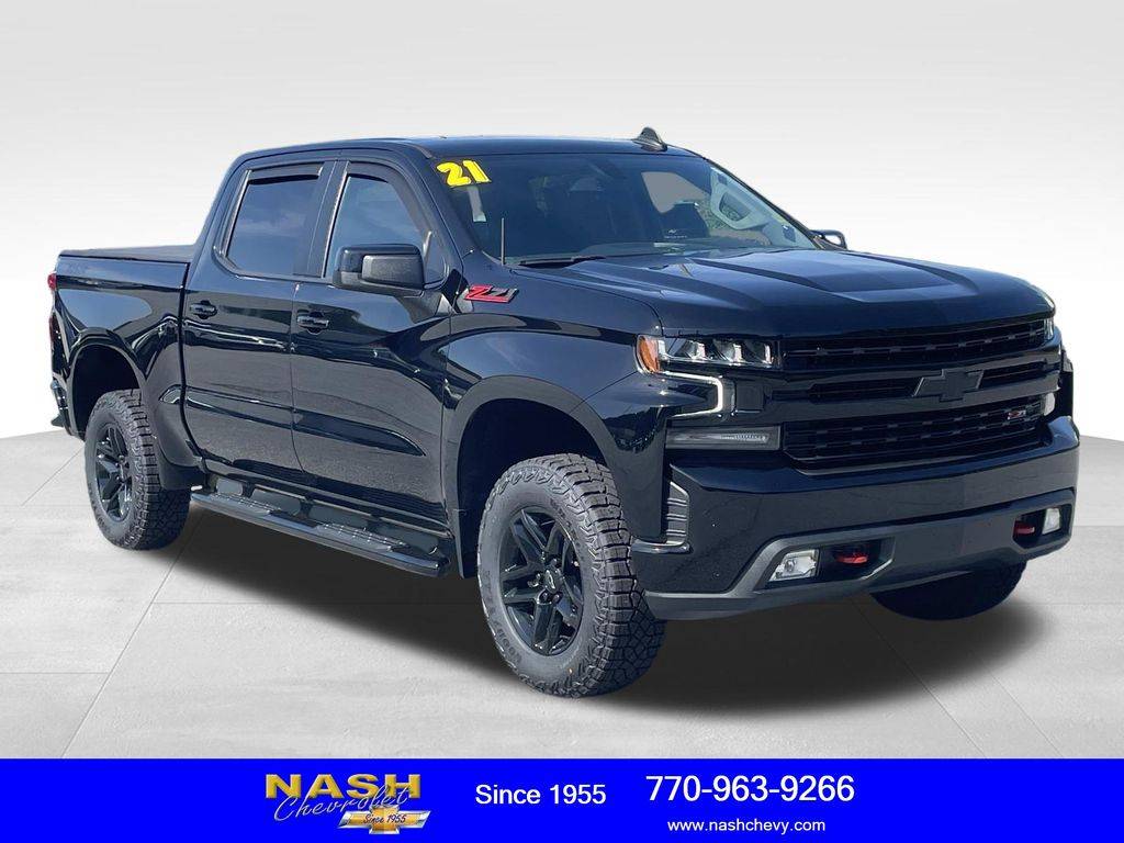 2021 Chevrolet Silverado 1500 LT Trail Boss — Pickup Truck — 52,372 mi — Lawrenceville, GA