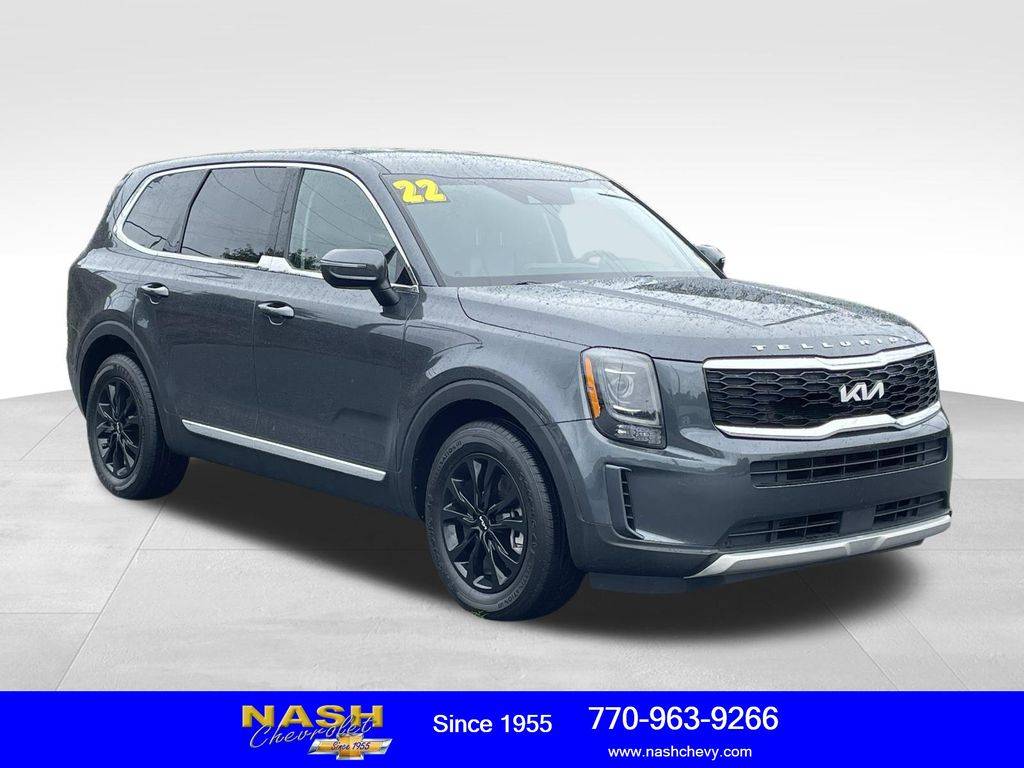 2022 Kia Telluride LX — SUV — 123,629 mi — Lawrenceville, GA