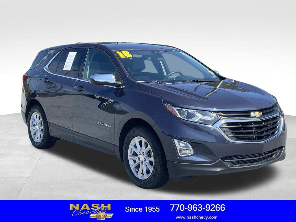 2018 Chevrolet Equinox LT — SUV — 106,296 mi — Lawrenceville, GA