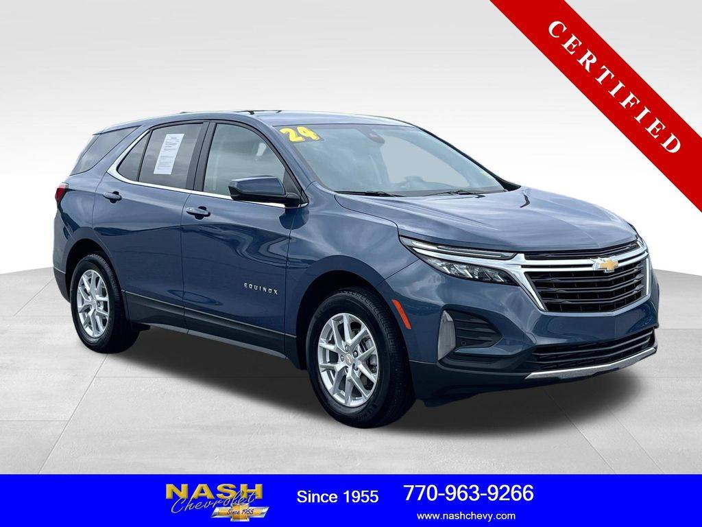 2024 Chevrolet Equinox LT — SUV — 33,439 mi — Lawrenceville, GA