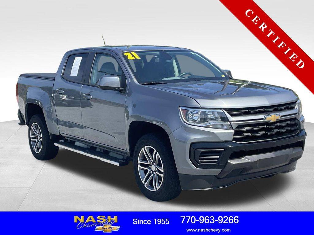 2021 Chevrolet Colorado WT — Pickup Truck — 38,208 mi — Lawrenceville, GA