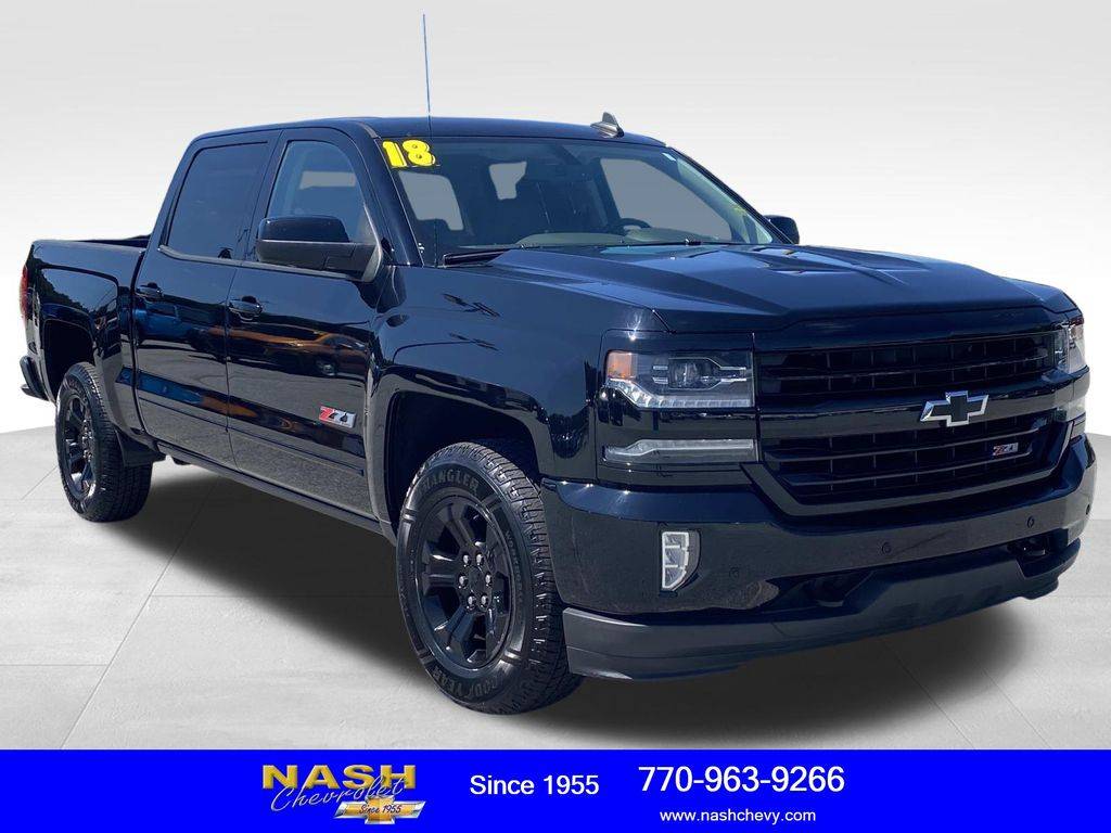 2018 Chevrolet Silverado 1500 LTZ — Pickup Truck — 139,365 mi — Lawrenceville, GA