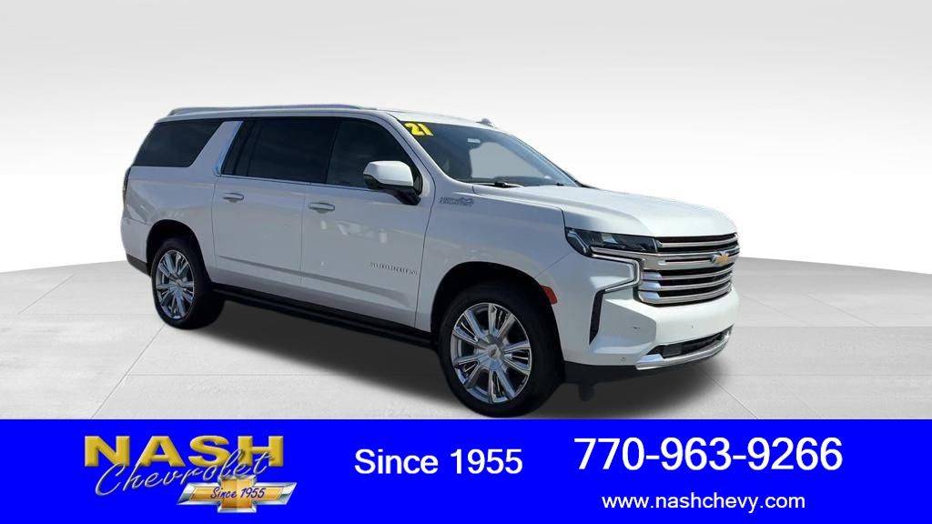 2021 Chevrolet Suburban High Country — SUV — 83,146 mi — Lawrenceville, GA