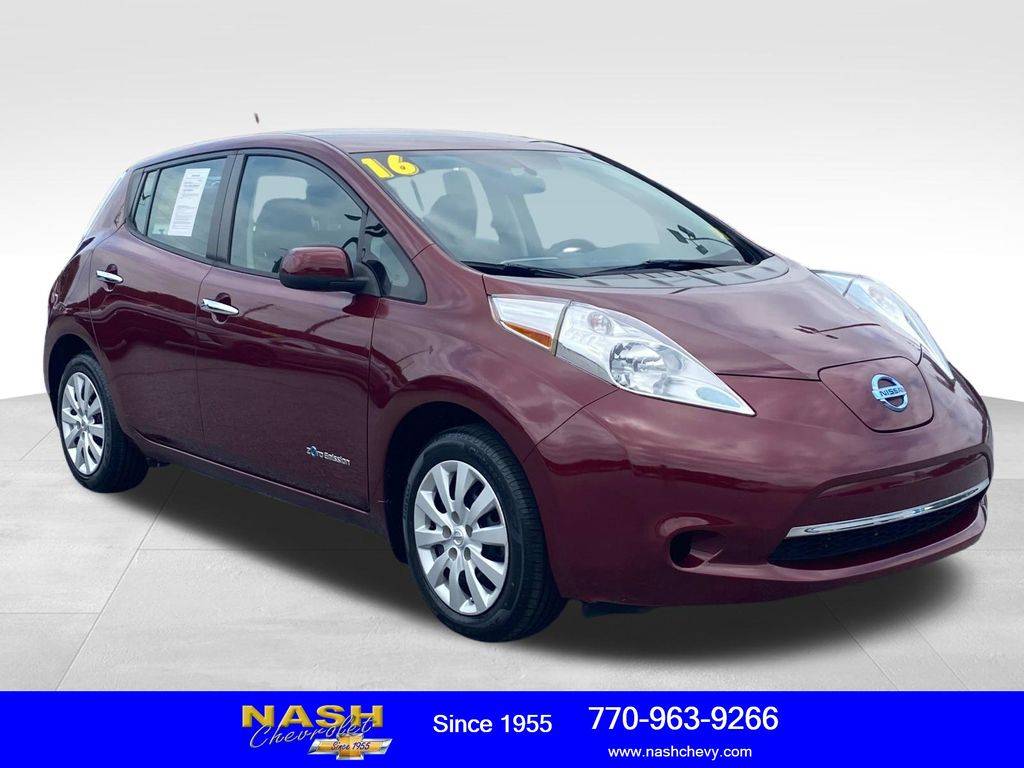 2016 Nissan LEAF S — Hatchback — 88,886 mi — Lawrenceville, GA