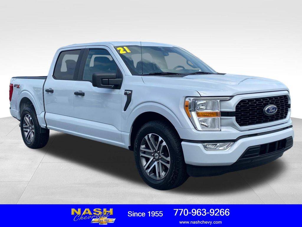 2021 Ford F-150 XL — Pickup Truck — 114,552 mi — Lawrenceville, GA