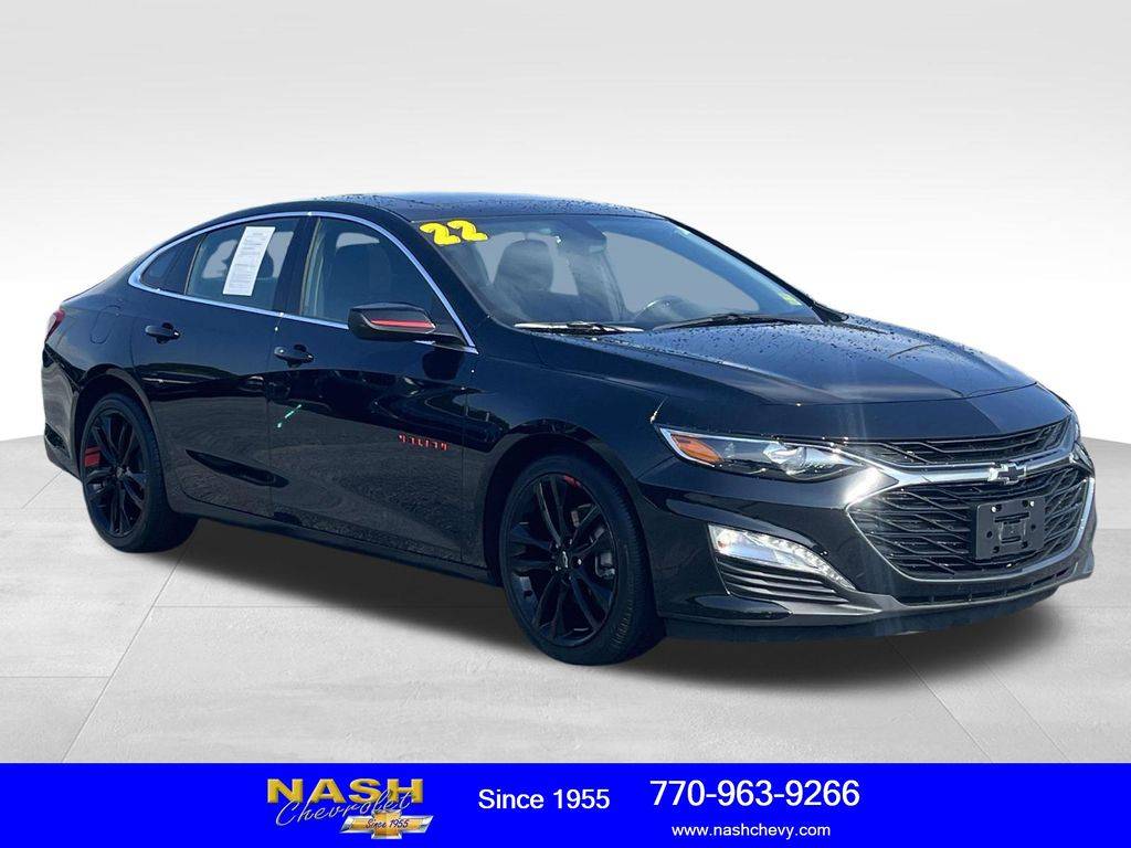 2022 Chevrolet Malibu LT — Sedan — 32,465 mi — Lawrenceville, GA