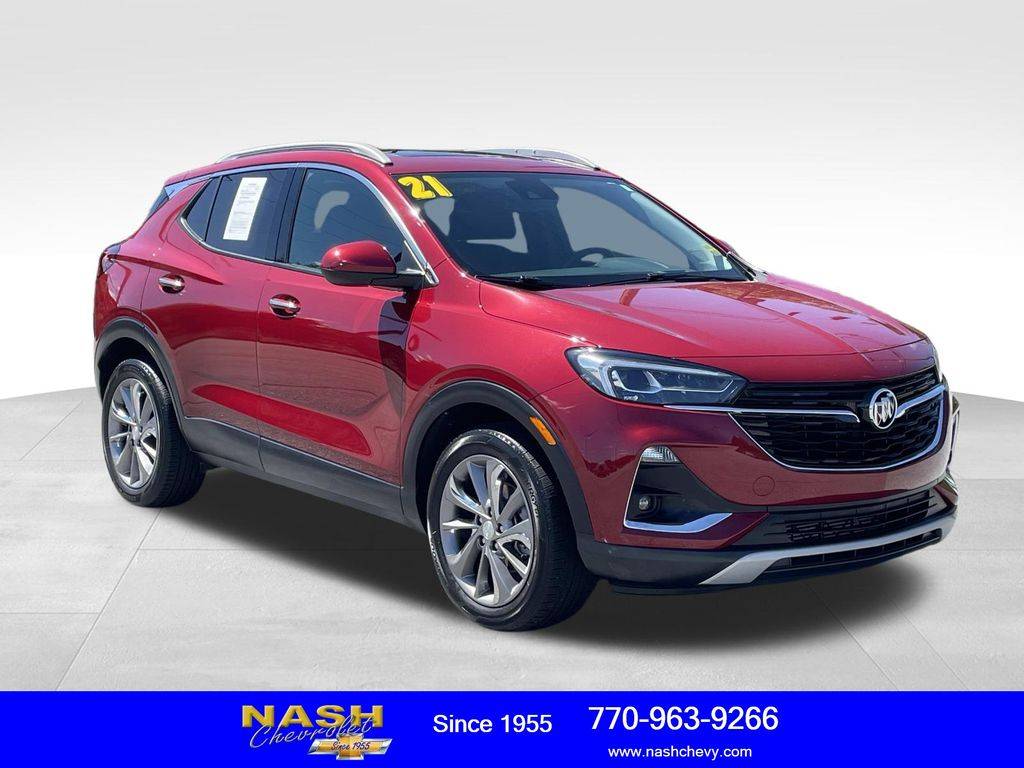 2021 Buick Encore GX Essence — SUV — 33,886 mi — Lawrenceville, GA
