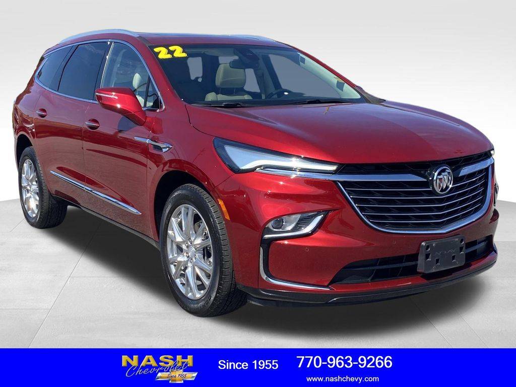 2022 Buick Enclave Essence — SUV — 40,531 mi — Lawrenceville, GA