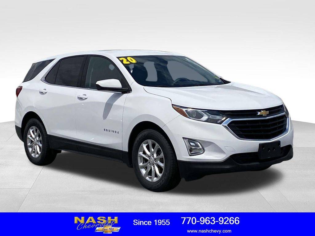 2020 Chevrolet Equinox LT — SUV — 103,777 mi — Lawrenceville, GA