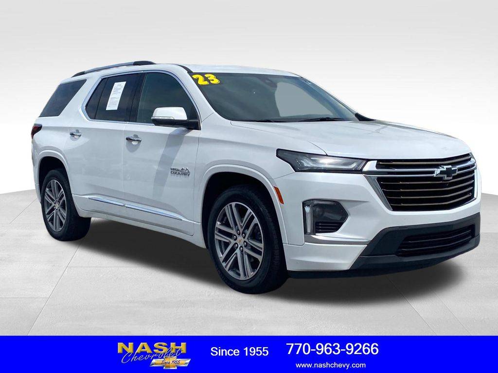 2023 Chevrolet Traverse High Country — SUV — 93,321 mi — Lawrenceville, GA