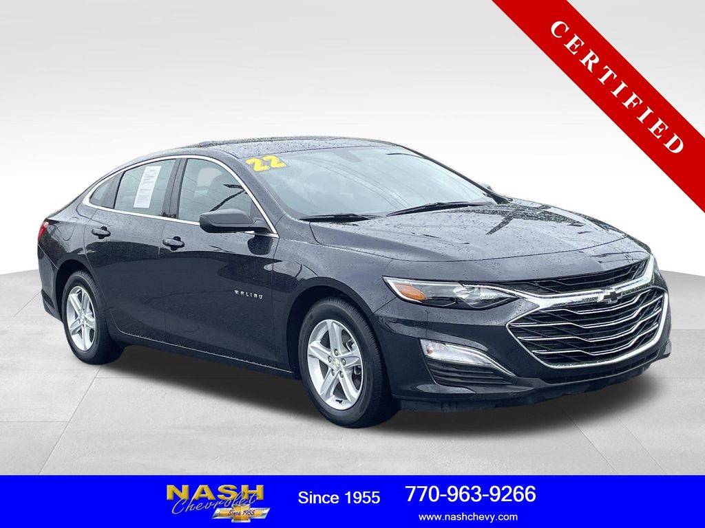 2022 Chevrolet Malibu LS — Sedan — 24,871 mi — Lawrenceville, GA