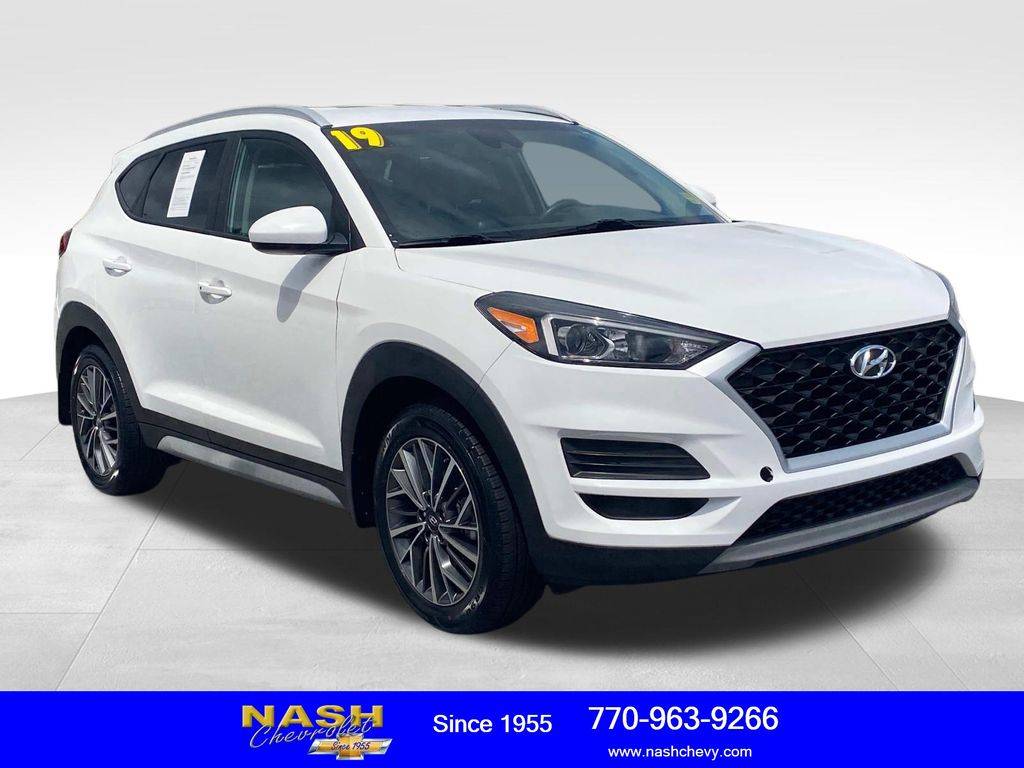 2019 Hyundai Tucson SEL — SUV — 106,241 mi — Lawrenceville, GA