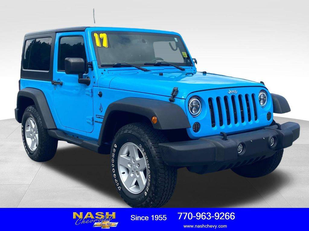 2017 Jeep Wrangler Sport — SUV — 71,648 mi — Lawrenceville, GA