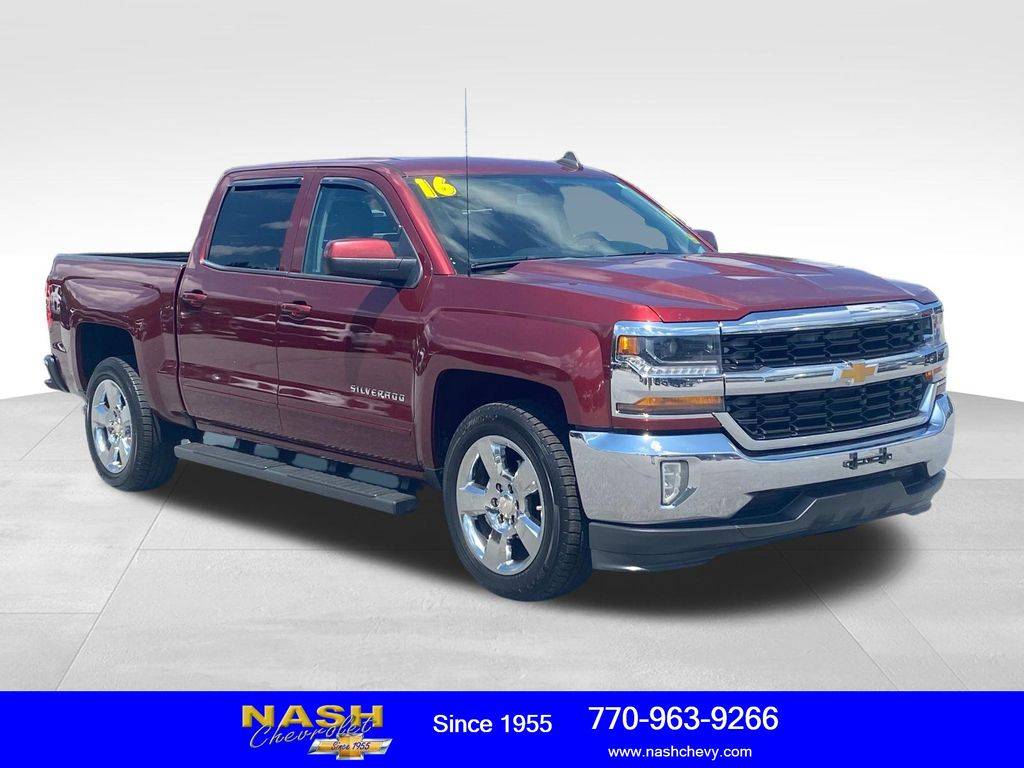 2016 Chevrolet Silverado 1500 LT — Pickup Truck — 113,968 mi — Lawrenceville, GA
