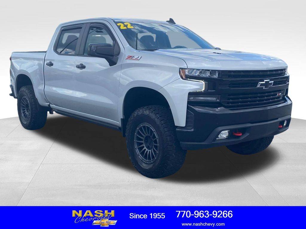 2022 Chevrolet Silverado 1500 LTD LT Trail Boss — Pickup Truck — 43,074 mi — Lawrenceville, GA