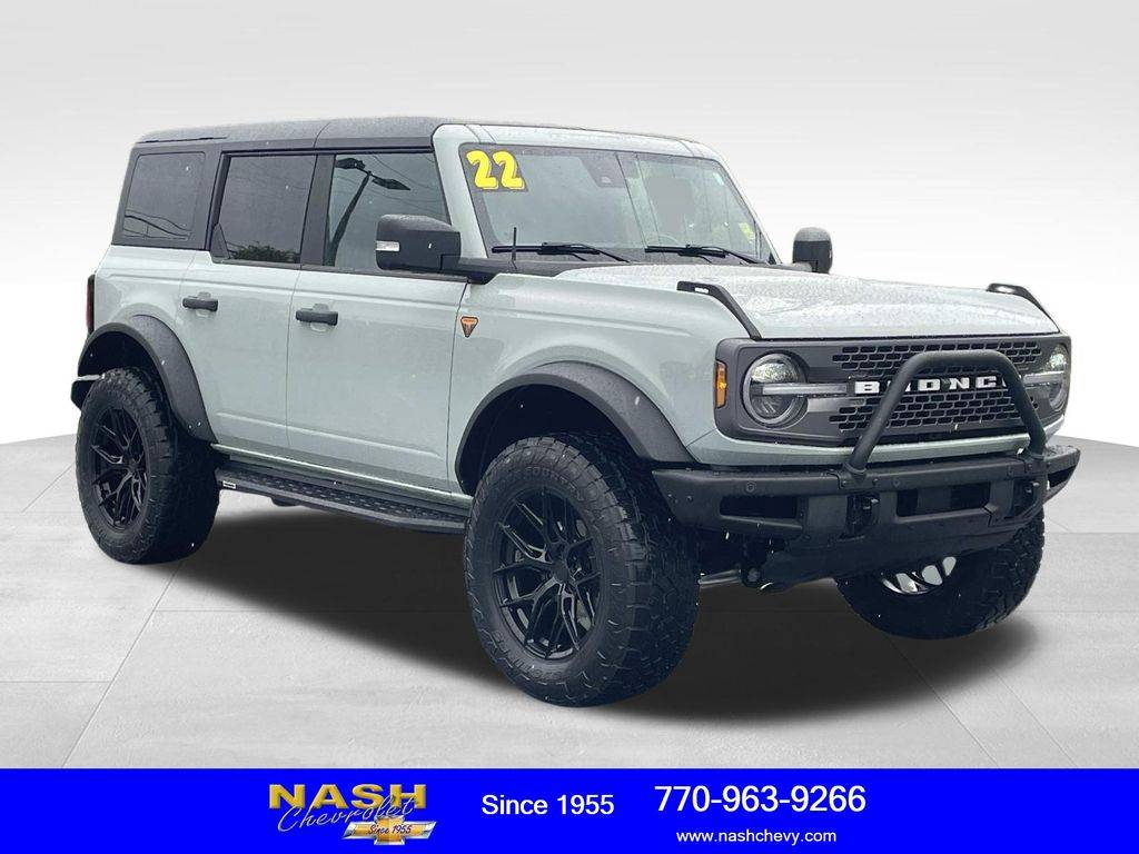 2022 Ford Bronco Badlands — SUV — 27,778 mi — Lawrenceville, GA