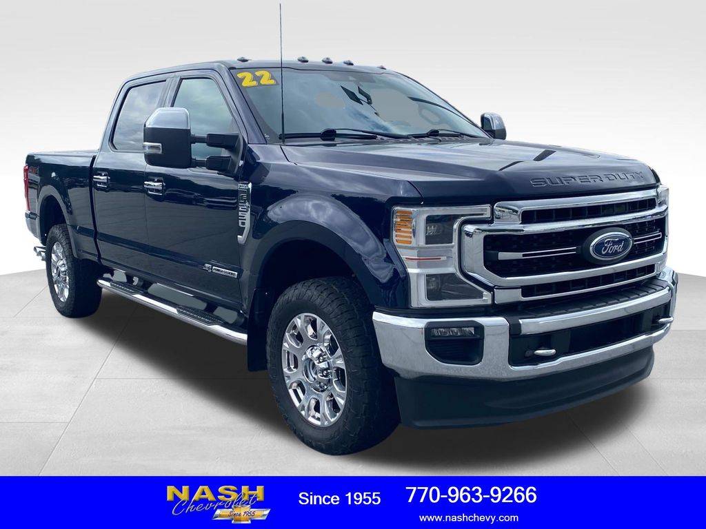 2022 Ford Super Duty F-250 LARIAT — Pickup Truck — 119,335 mi — Lawrenceville, GA