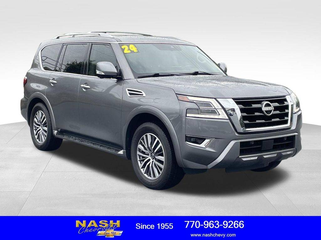 2024 Nissan Armada SL — SUV — 15,372 mi — Lawrenceville, GA