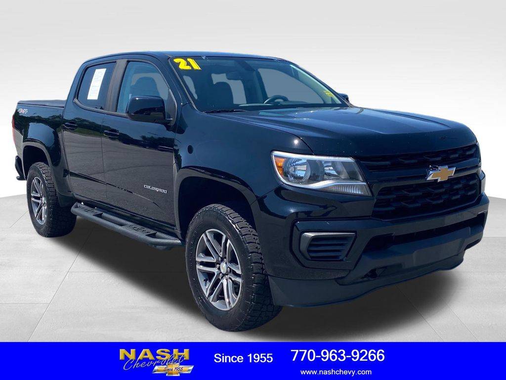 2021 Chevrolet Colorado WT — Pickup Truck — 104,575 mi — Lawrenceville, GA