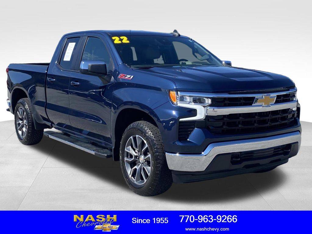 2022 Chevrolet Silverado 1500 LT — Pickup Truck — 36,904 mi — Lawrenceville, GA