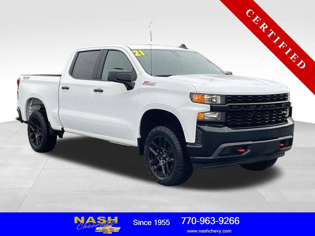 2021 Chevrolet Silverado 1500 Custom Trail Boss — Pickup Truck — 28,802 mi — Lawrenceville, GA