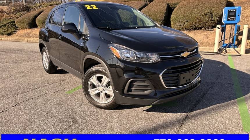 2022 Chevrolet Trax LS — SUV — 23,340 mi — Lawrenceville, GA