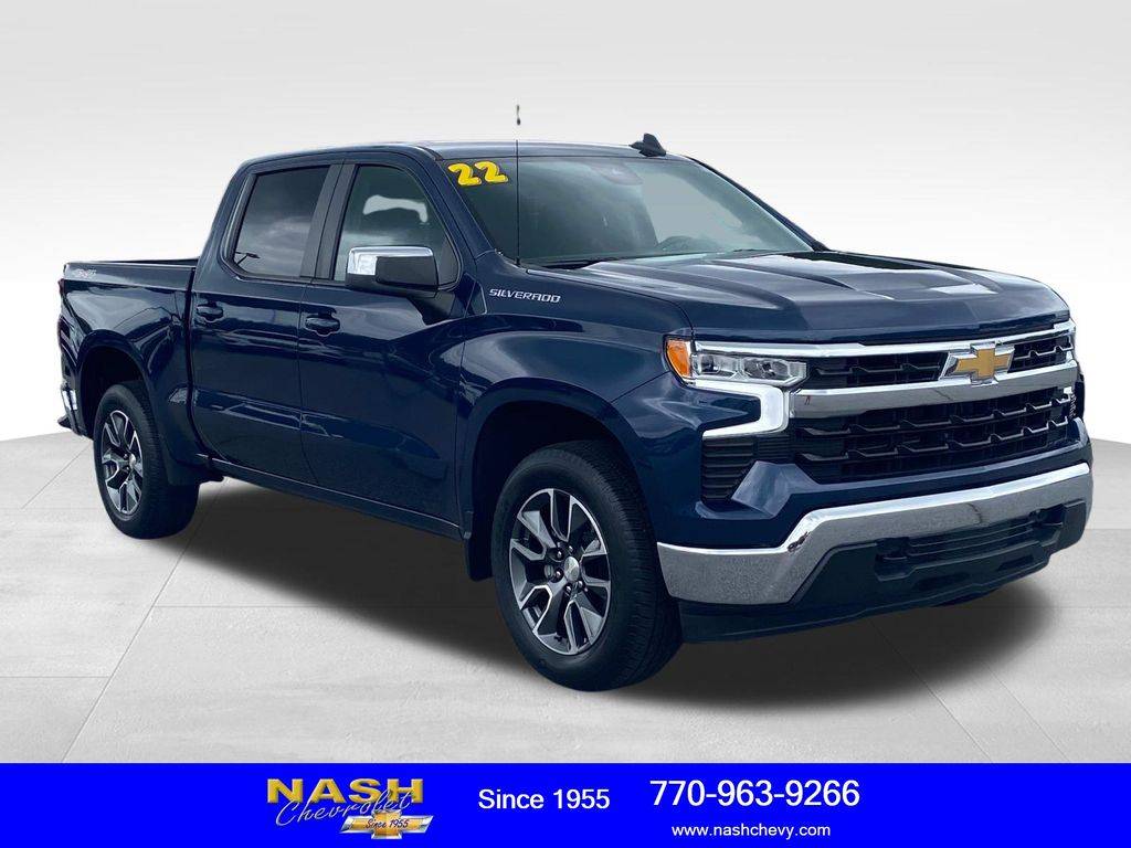 2022 Chevrolet Silverado 1500 LT — Pickup Truck — 32,788 mi — Lawrenceville, GA