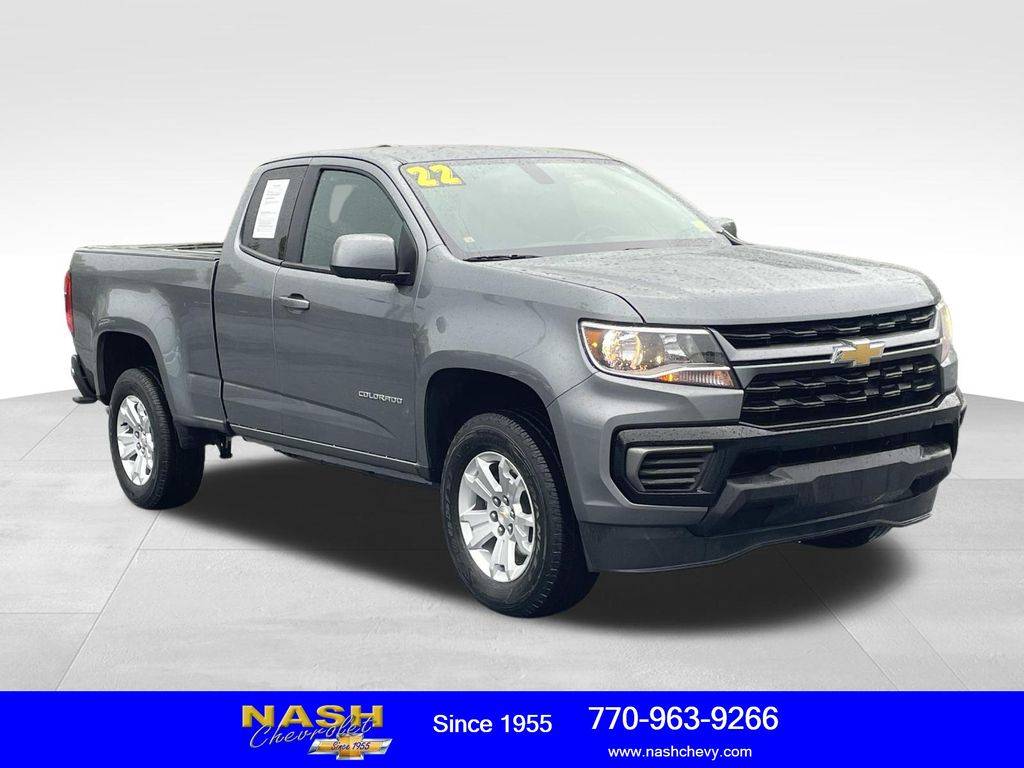 2022 Chevrolet Colorado LT — Pickup Truck — 18,653 mi — Lawrenceville, GA