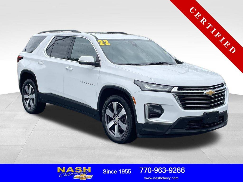 2022 Chevrolet Traverse LT Leather — SUV — 50,938 mi — Lawrenceville, GA