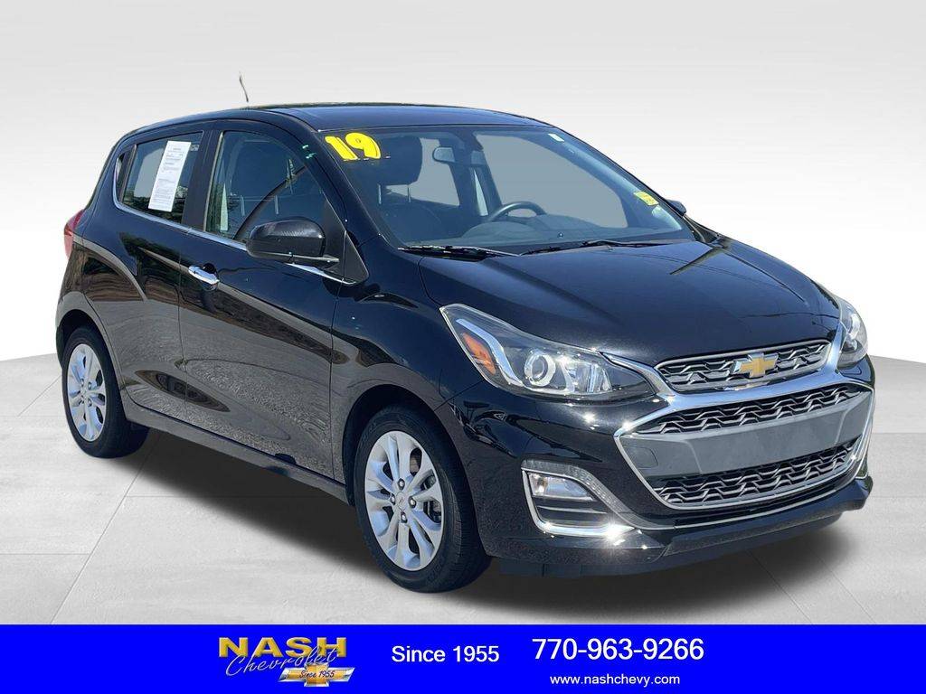 2019 Chevrolet Spark 2LT — Hatchback — 103,364 mi — Lawrenceville, GA