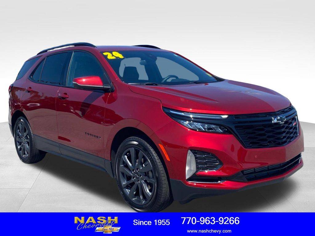 2024 Chevrolet Equinox RS — SUV — 17,074 mi — Lawrenceville, GA