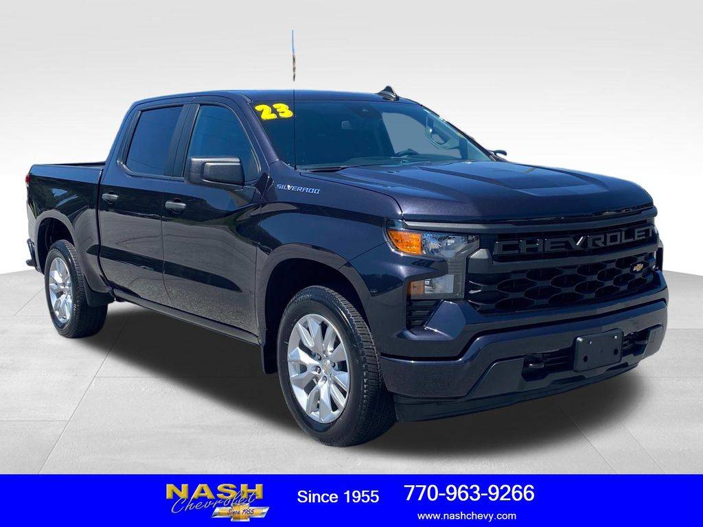 2023 Chevrolet Silverado 1500 Custom — Pickup Truck — 33,399 mi — Lawrenceville, GA