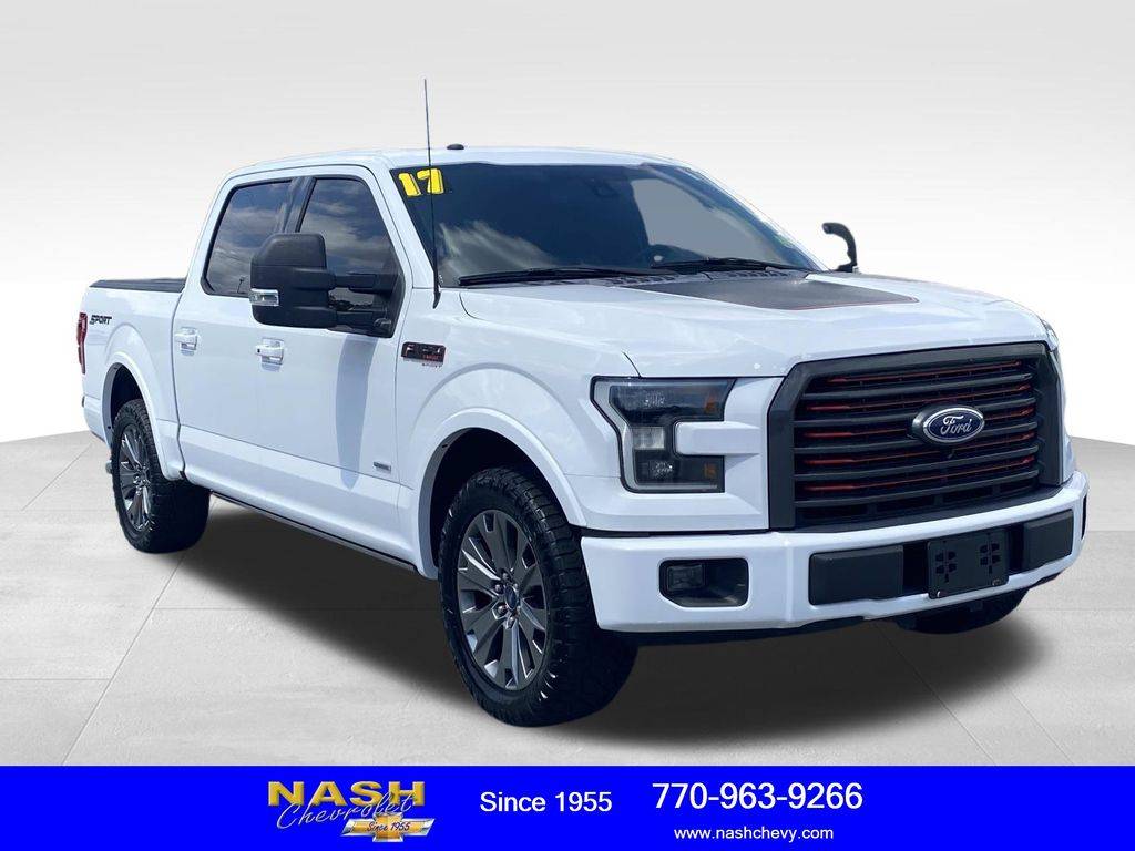 2017 Ford F-150 Lariat — Pickup Truck — 103,000 mi — Lawrenceville, GA