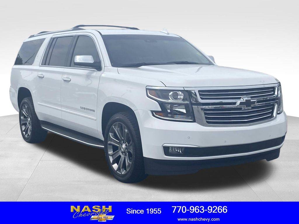 2019 Chevrolet Suburban Premier — SUV — 134,519 mi — Lawrenceville, GA