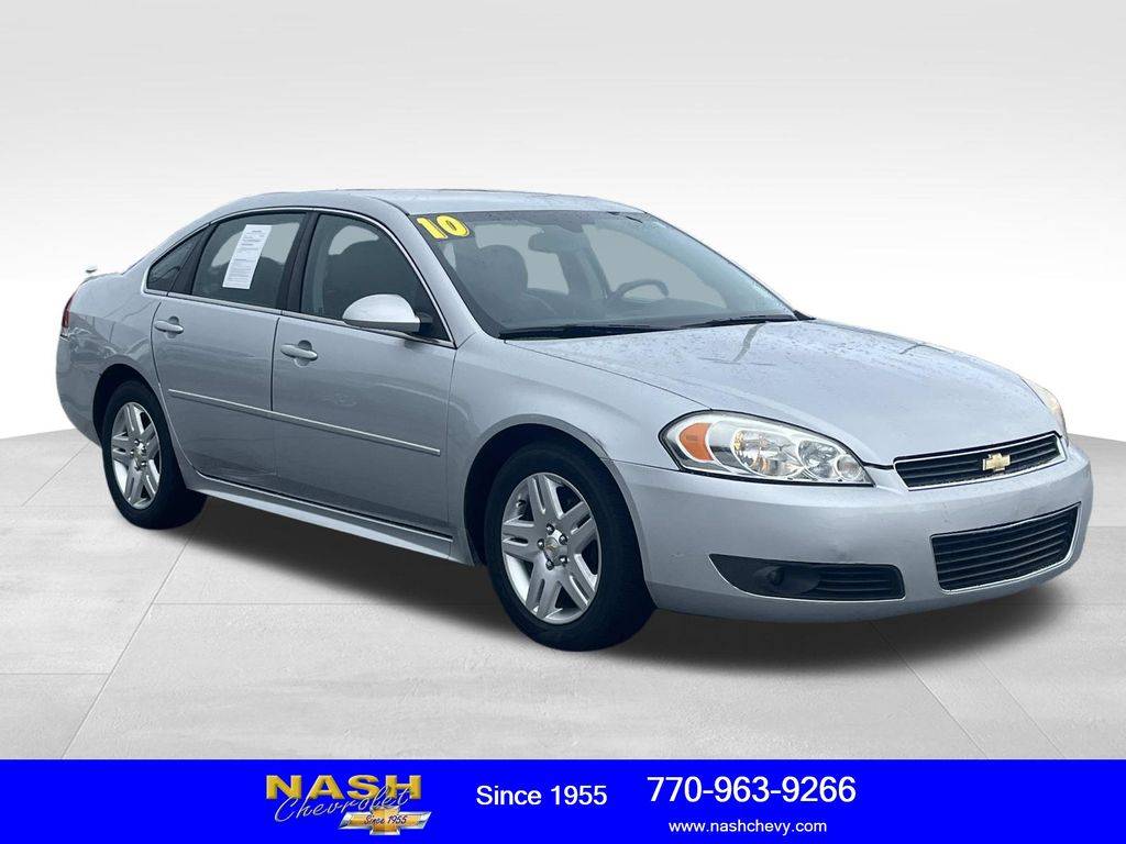 2010 Chevrolet Impala LT — Sedan — 107,257 mi — Lawrenceville, GA