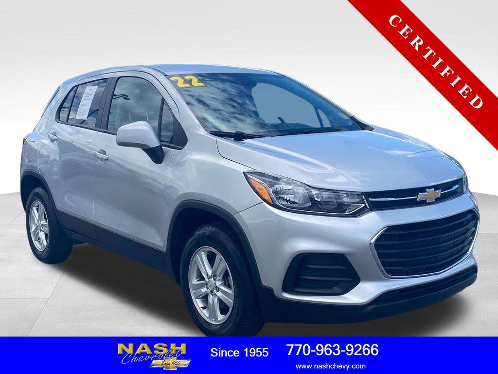 2022 Chevrolet Trax LS — SUV — 34,809 mi — Lawrenceville, GA