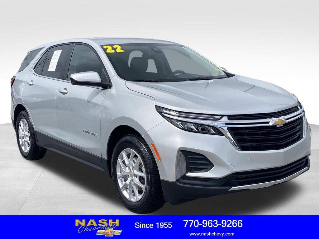2022 Chevrolet Equinox LT — SUV — 60,274 mi — Lawrenceville, GA